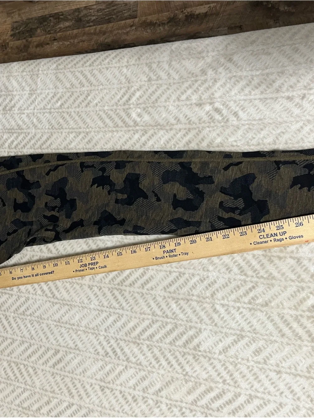 Smartwool Merino 150 Base Layer Men’s Large Camo Thermal Bottoms Pants Tights